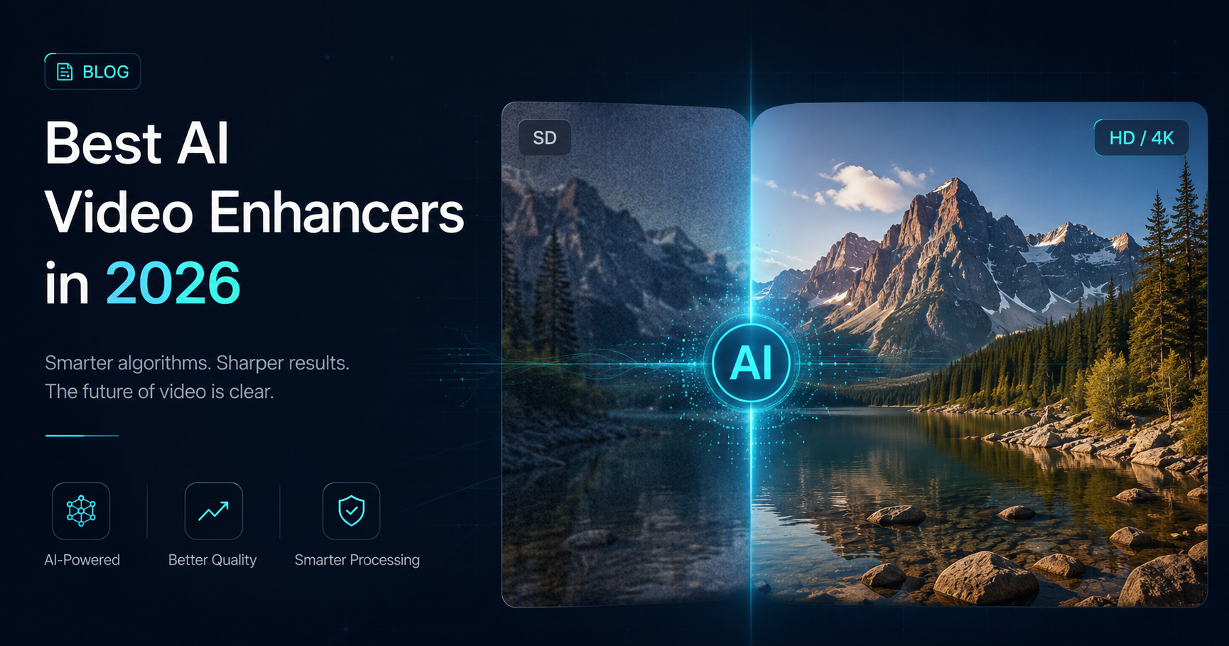 Best AI Video Enhancers in 2026: Tested, Compared, and Ranked